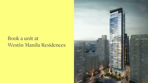 The Residences at The Westin Manila Sonata Place