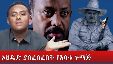 Ethio 360 ኦህዴድ ያሰፈሰፈበት የእሳቱ ጉማጅ Tuesday Oct 11, 2022