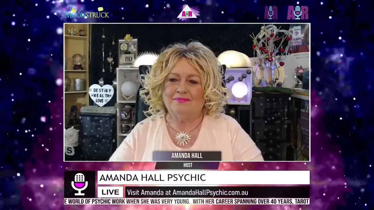 Amanda Hall Psychic - May 23, 2023