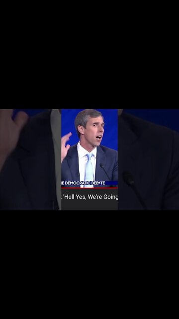GUN GRABBER BETO FOR TEXAS GOVERNOR!!! #shorts
