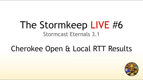 The Stormkeep LIVE #6 - Cherokee Open & Local RTT Results