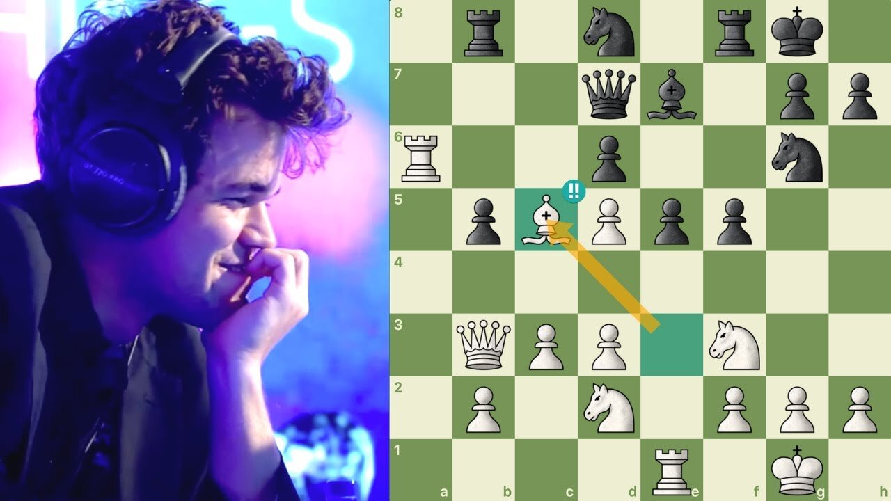 Magnus Carlsen e Alireza Firouzja Fazem o MATCH DO SÉCULO - FTX Crypto Cup 2022