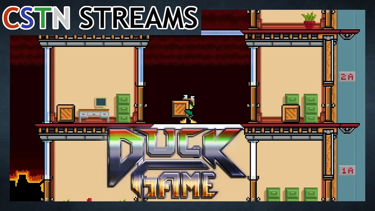 "Oh Boy! I Sure Hope No One SHOOTS ME!" - Duck Game (Multiplayer)