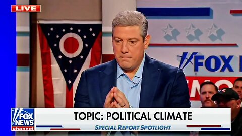 Tim Ryan Does NOT Back Down from Fox News Mob