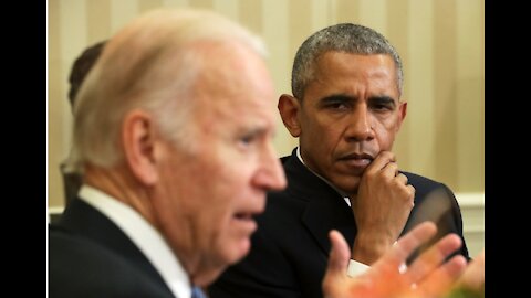 Biden Consults OBAMA on Everything: ENDTIME PROPHECY Fulfilling (2021)