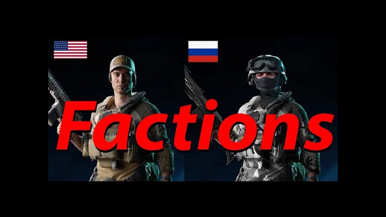Battlefield 2042 NEEDS Factions and Class Roles not Specialists
