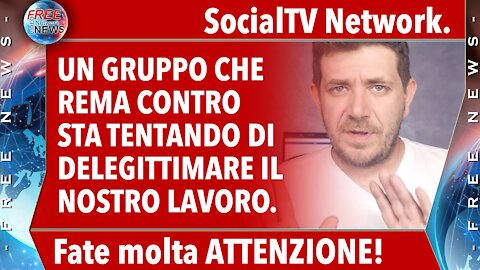 Bogdan Tibusche: un gruppo che rema contro sta tentando di delegittimare il nostro lavoro.