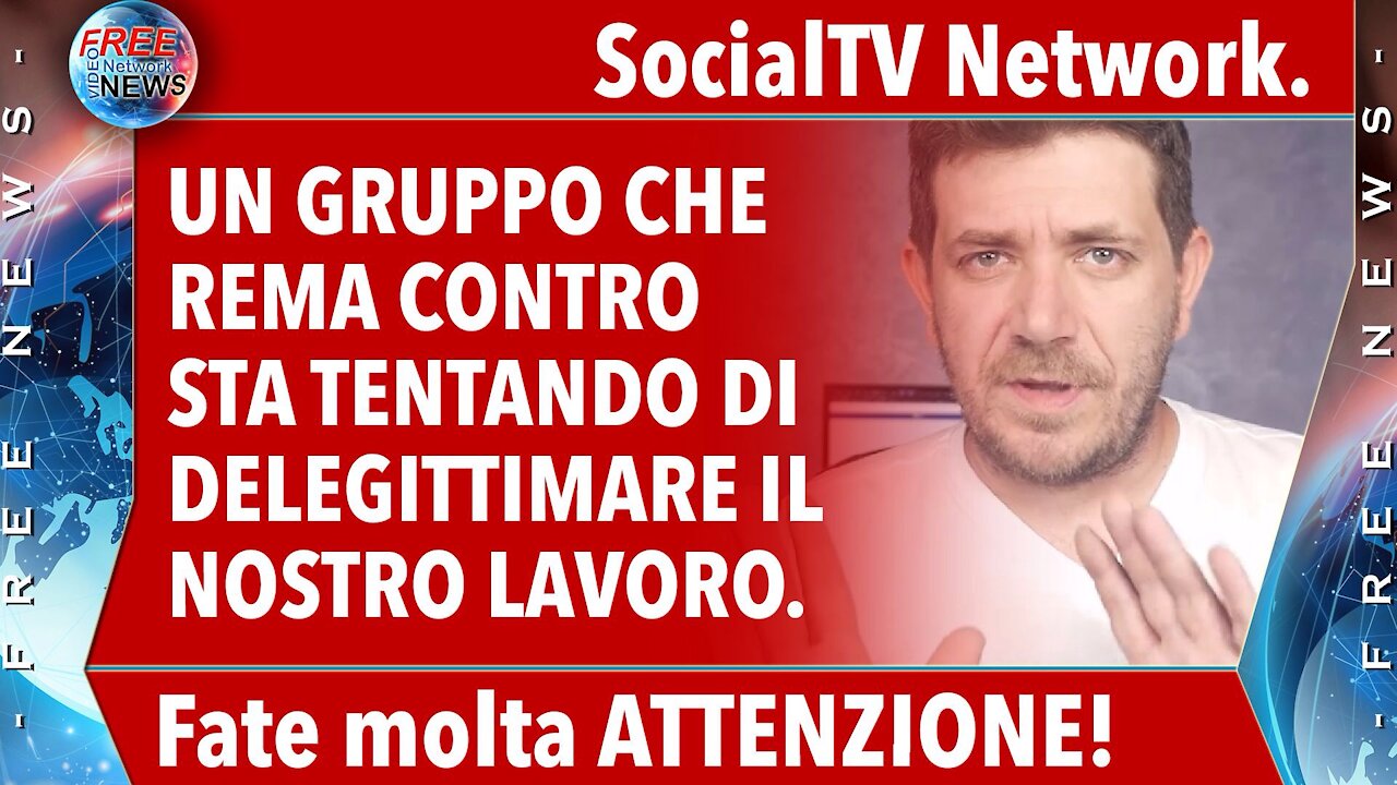 Bogdan Tibusche: un gruppo che rema contro sta tentando di delegittimare il nostro lavoro.