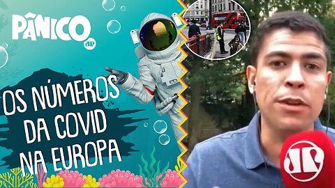 Ulisses Neto fala sobre situação da INGLATERRA em meio a pandemia