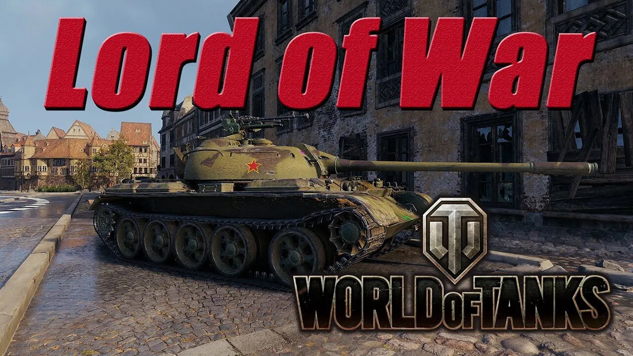 World of Tanks - Lord of War - Type 59