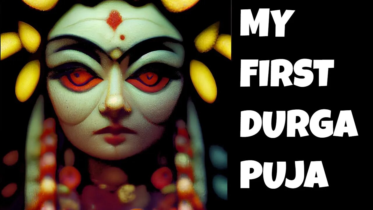 I went to a Durga Puja