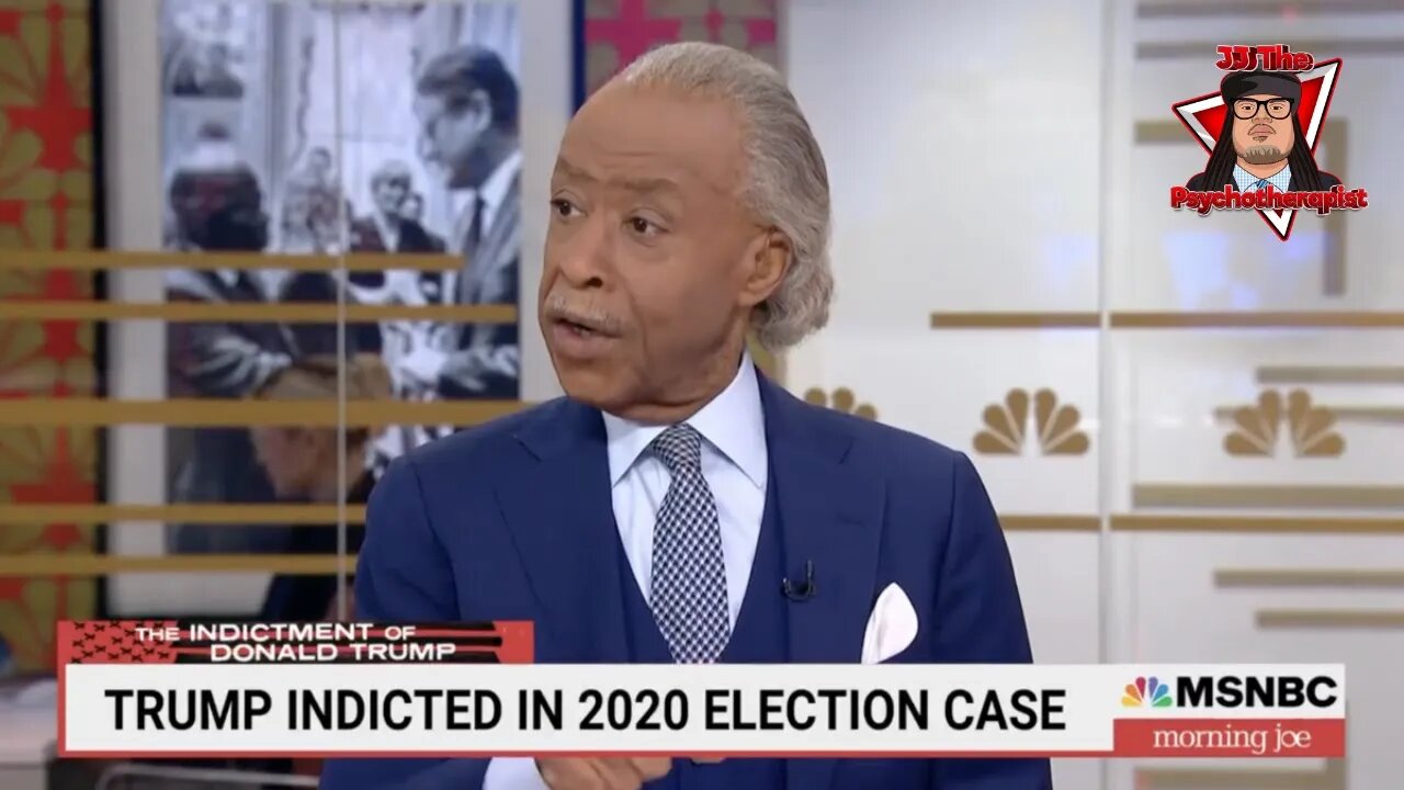 MSNBC’s Al Sharpton: Can You Imagine If Thomas Jefferson Tried To Overthrow The Government?