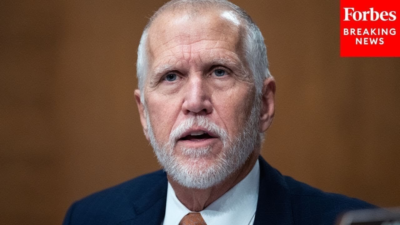 ‘We Have A Problem To Solve Here’: Thom Tillis Warns Of Good And Bad Actors In The Patent Sphere