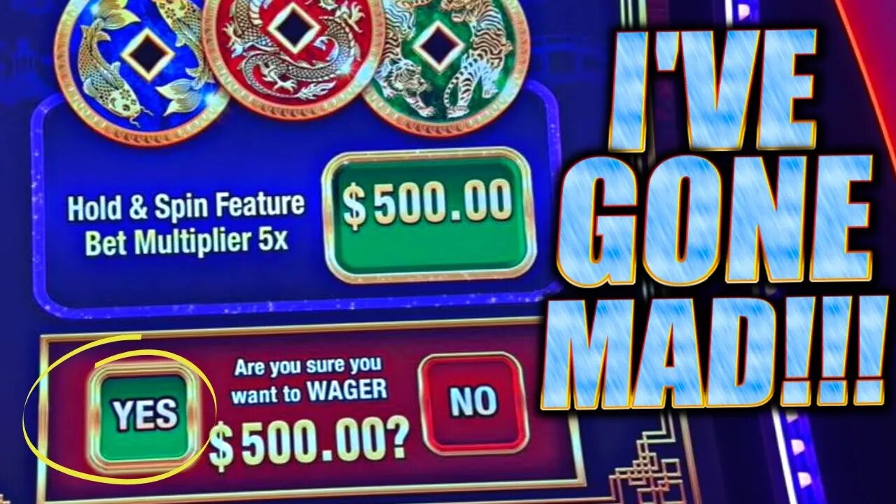 $500/BONUS FEATURE!! Coin Trio Slot Machine