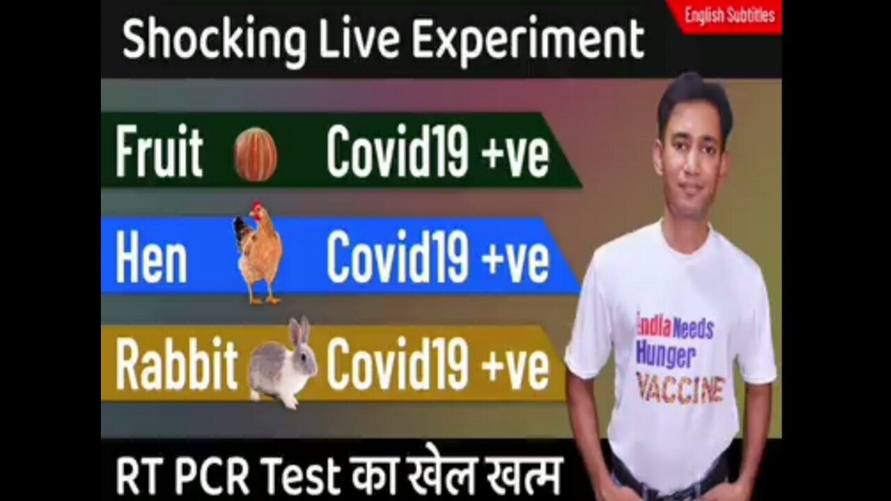 Dr BRC, new research covid,19, very shocking news English subtitle