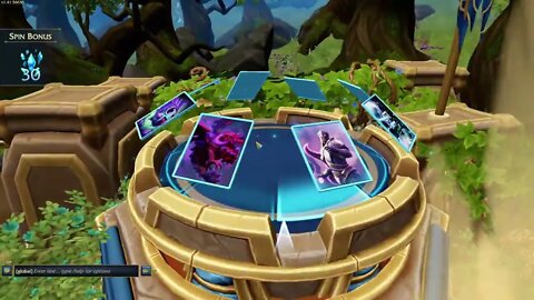 Minion Masters Just spinning the power tokens