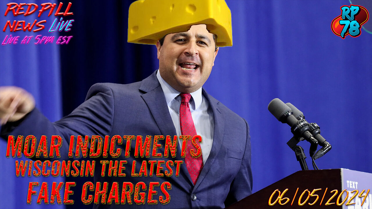 Swiss Cheese Brain Wisconsin AG Charges Trump Associates - Investigating Fraud on Red Pill News Live