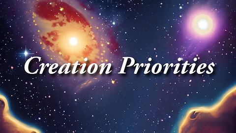 Creation Priorities - Pastor Jonathan Shelley | Stedfast Baptist Church