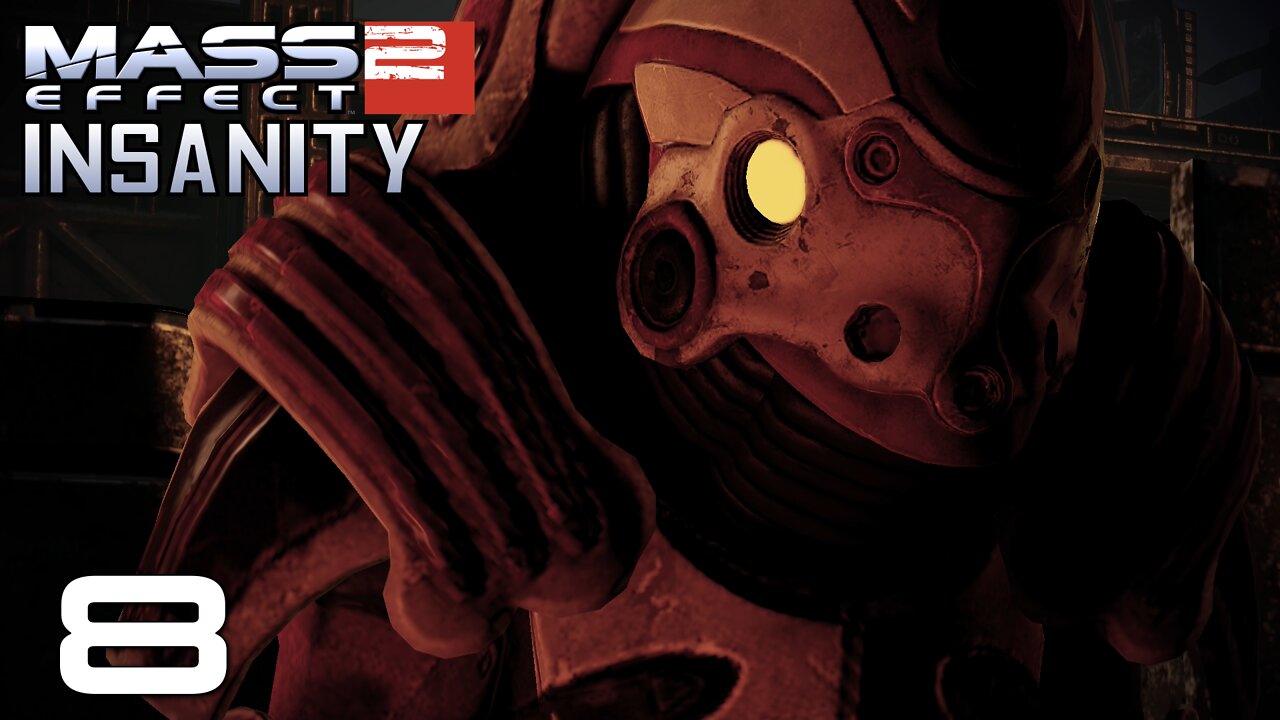 Mass Effect 2 Insanity Ep 8: Finding the Krogan Warlord