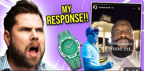 Nico Leonard!!! Response To Rick Ross And His FAKE $3.5M Watch! 😂😂😂😂😂