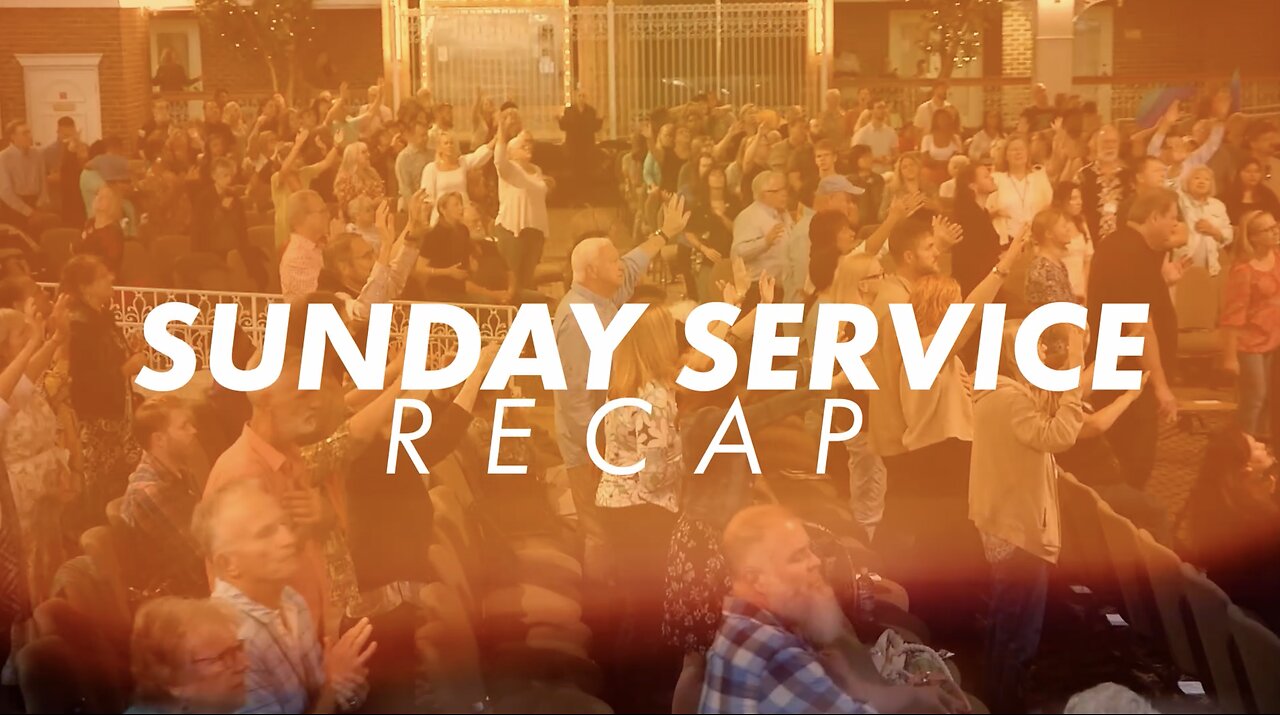 Sunday Service Recap 10-1-2023