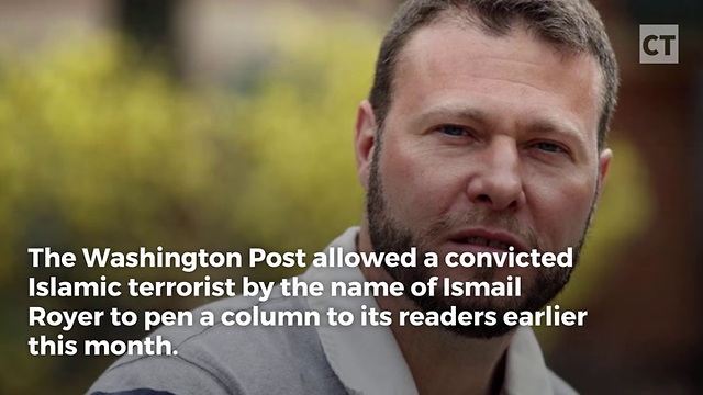 Washington Post Allows Convicted Terrorist To Pen Column