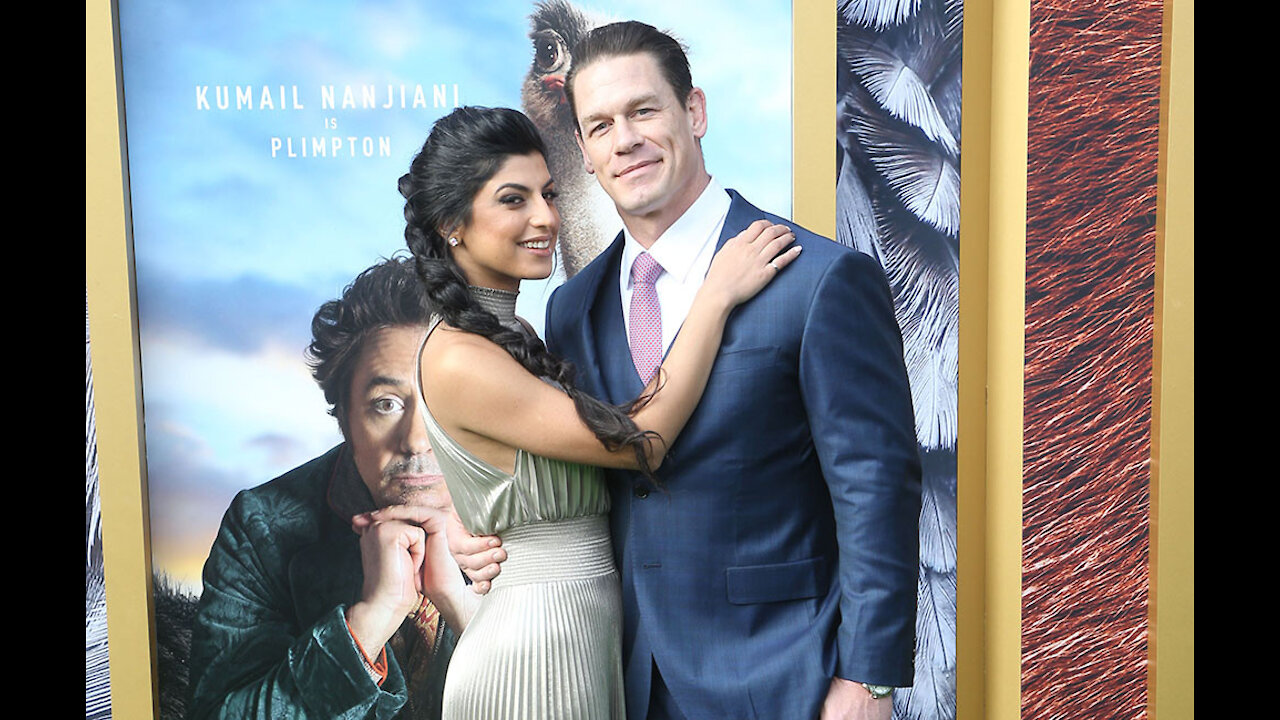 John Cena marries Shay Shariatzadeh