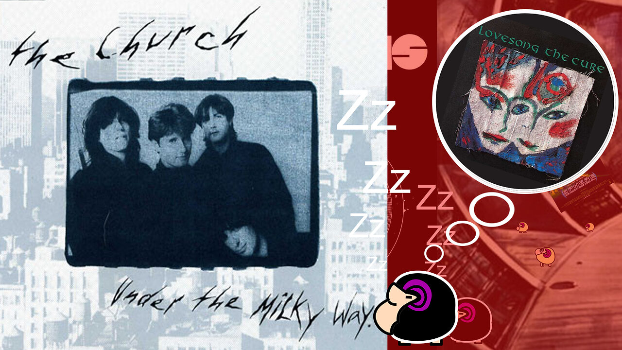 The Church / The Cure - Under the Milky Way / Lovesong (Extended CubCut Mix)