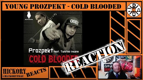 I Need To Learn Hindi! Prozpekt Ft. Twisted Insane - Cold Blooded Reaction | Banger Of A Track!