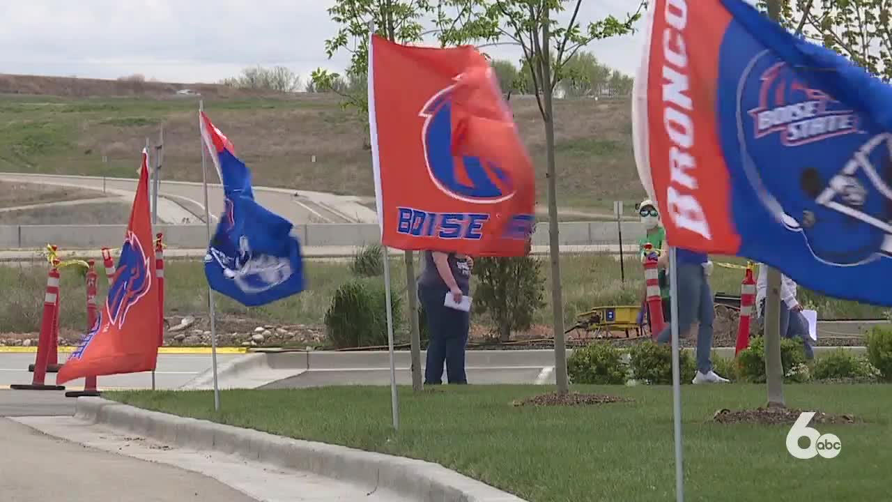 Boise State football staff gets tested for coronavirus