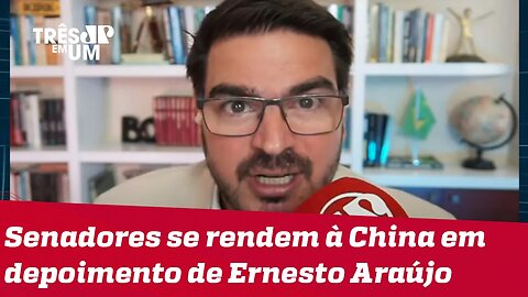 Rodrigo Constantino: Sessão da CPI da Covid pareceu reunião do Partido Cominista Chinês