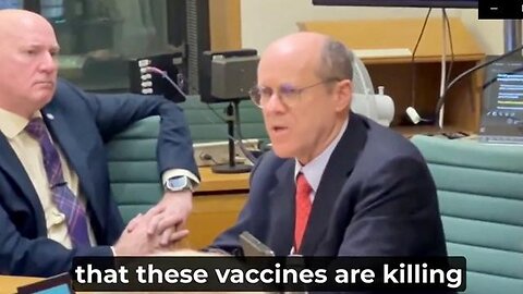 Steve Kirsch BLOWS Away UK Members of Parliament With Vaccine Death Data of New Zealand Whistblower