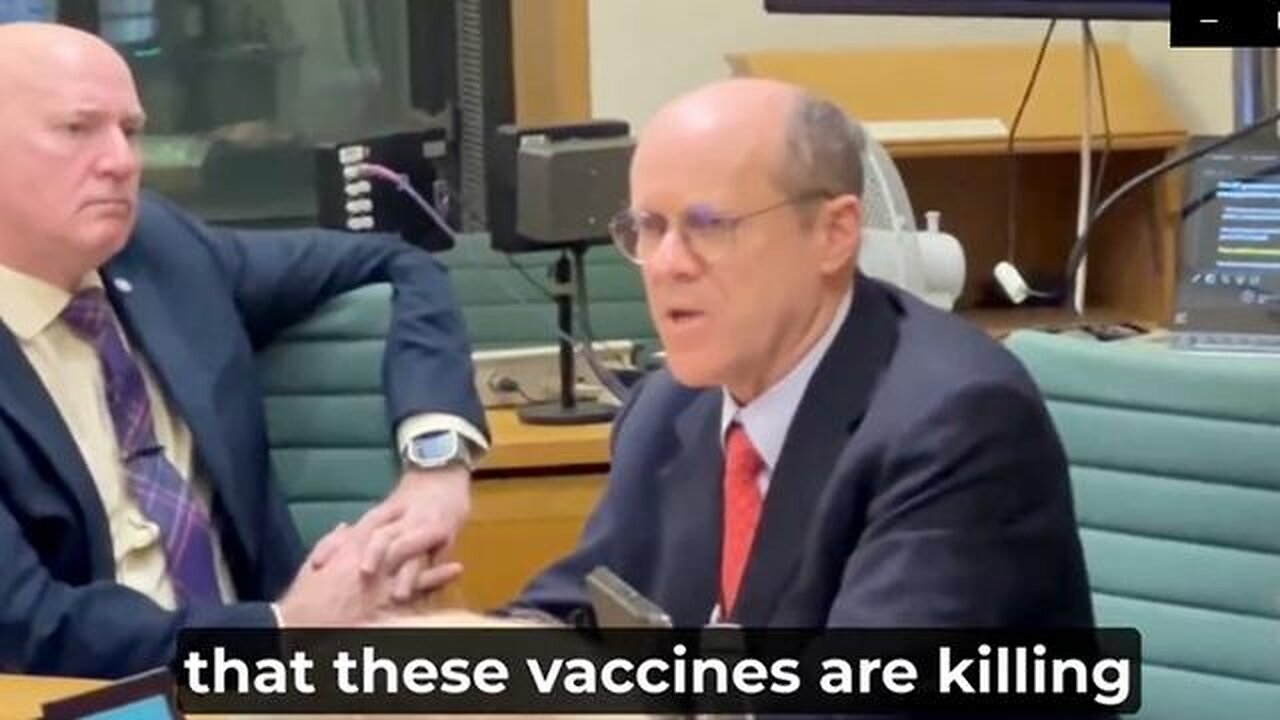 Steve Kirsch BLOWS Away UK Members of Parliament With Vaccine Death Data of New Zealand Whistblower