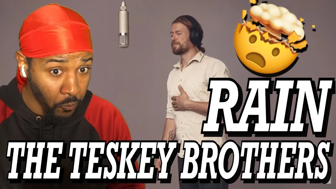 THE TESKEY BROTHERS - RAIN (A COLORS SHOW) | REACTION!!!