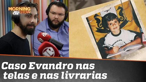 Ivan Mizanzuk: "O caso Evandro" vai virar série e livro