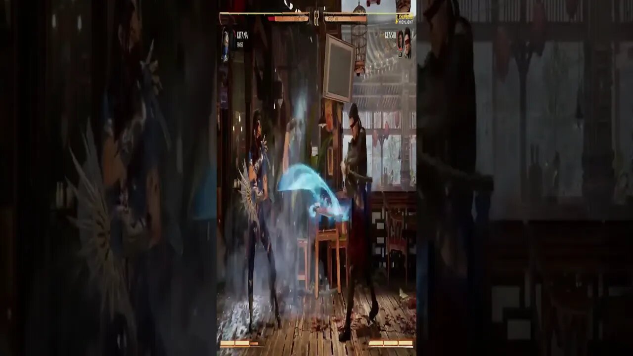 Mortal Kombat 1 2023 Beta Kitana Clips 9