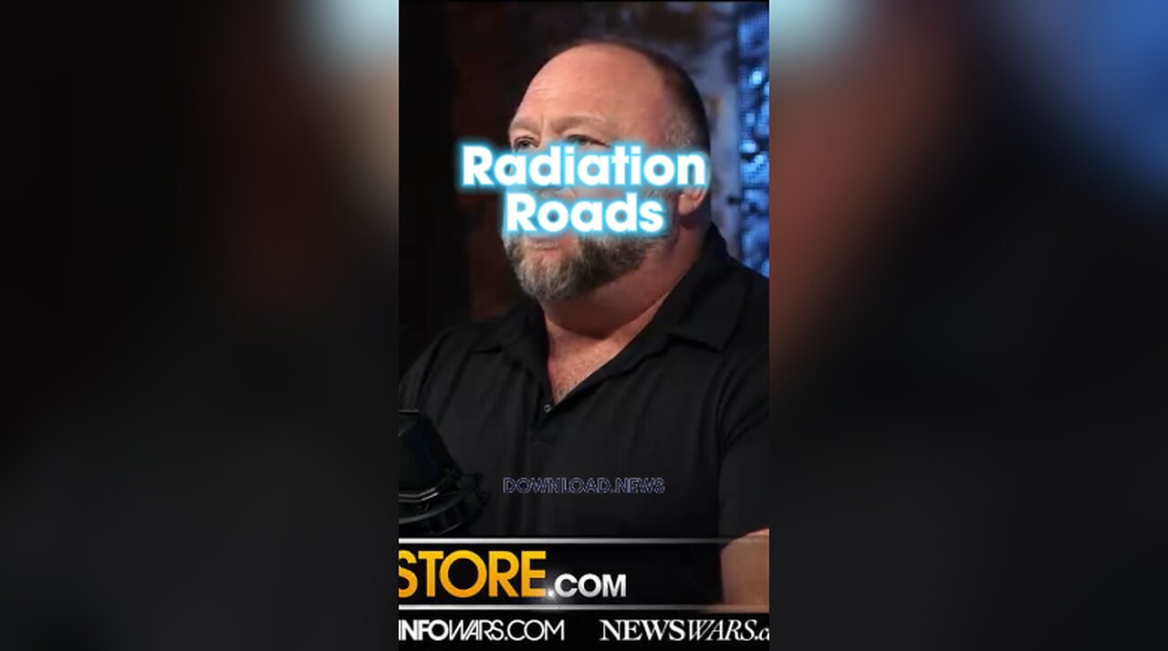 Alex Jones: New Roads Will Radiate You if You Get Near Them - 12/18/23