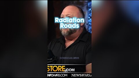 Alex Jones: New Roads Will Radiate You if You Get Near Them - 12/18/23