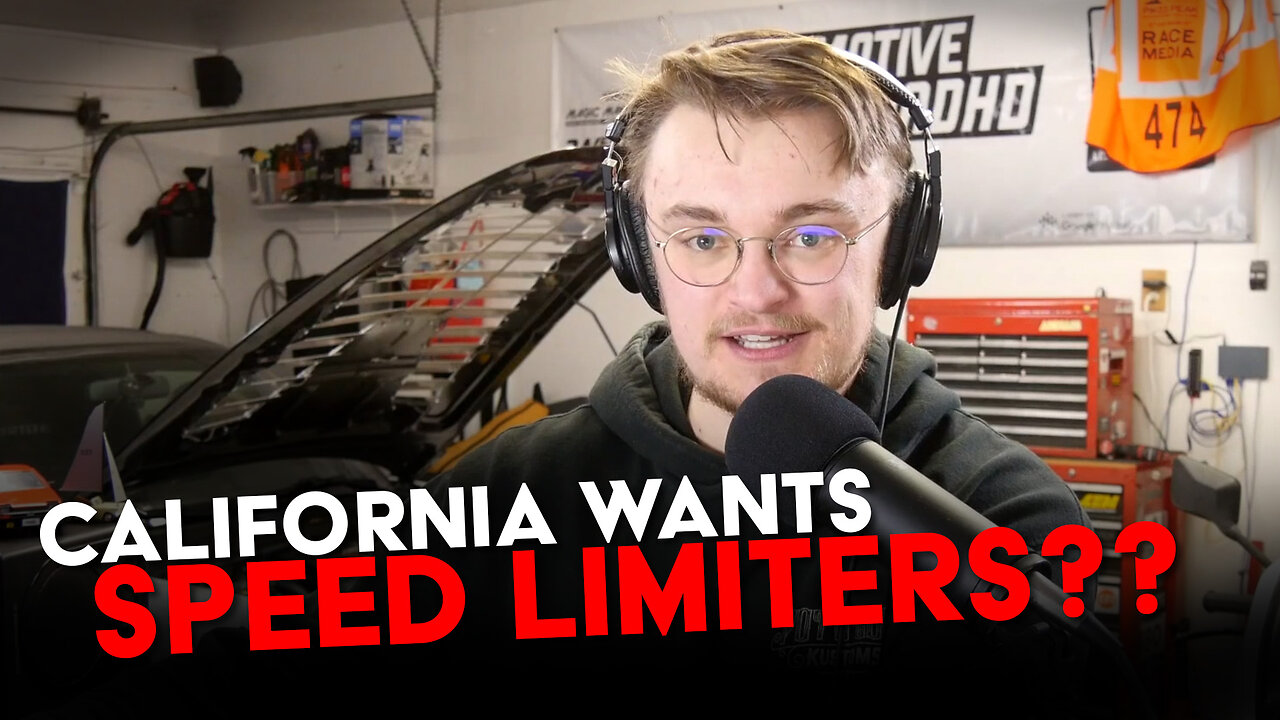 California's Mandatory SPEED LIMITER Bill is INSANE