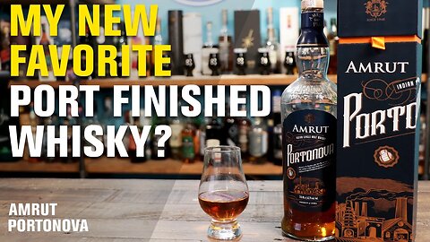 Amrut Portonova Indian Whisky | The Whiskey Dictionary