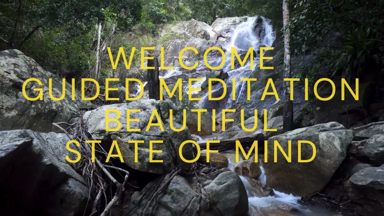 MORNING BEAUTIFUL STATE OF MIND GUIDED MEDITATION