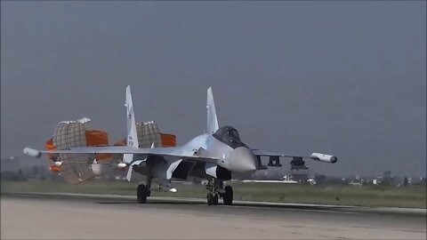 Joint Russian/Syrian Air Defense Exercise