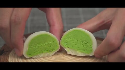 Mochi Ice Cream Matcha 2