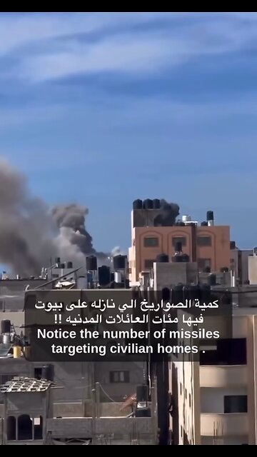 Israel continues to bomb people homes