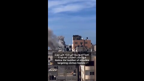 Israel continues to bomb people homes