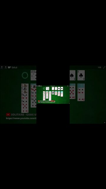 Microsoft Solitaire Collection Klondike HARD Level # 373 #shorts