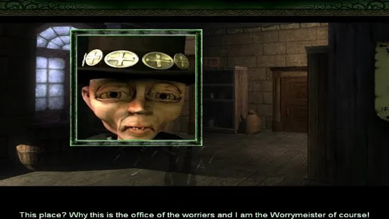 Limbo Of The Lost The Office Of The Worriers #Shorts