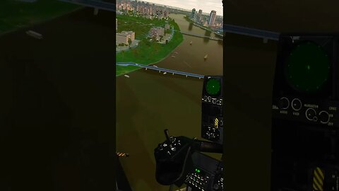 Cairo Egypt in the Gazelle! #dcs #dcsworld #dcsworldgameplay