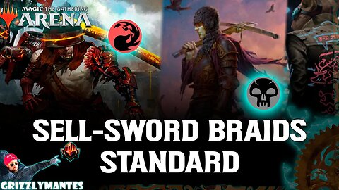 🔴⚫SELL-SWORD☠BRAIDS⚫🔴|| Wilds of Eldraine || [MTG Arena] Bo1 Black Red Sacrifice Aggro Standard Deck