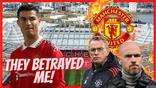 CRISTIANO RONALDO EXPOSES MAN UTD IN PIERS MORGAN INTERVIEW?!